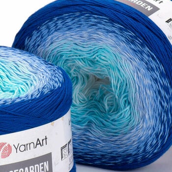 Knitting Yarn Yarn Art Rose Garden 318 Blue Knitting Yarn - 2