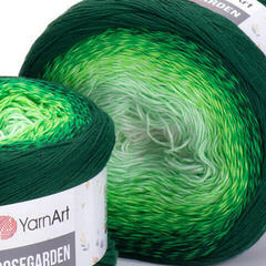 Fios para tricotar Yarn Art Rose Garden 319 Green Fios para tricotar - 1