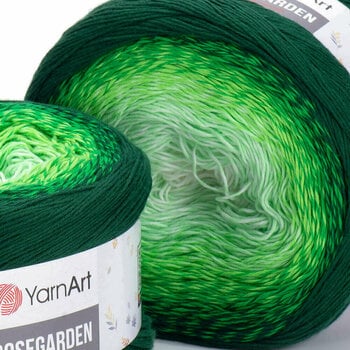 Knitting Yarn Yarn Art Rose Garden Knitting Yarn 319 Green - 2