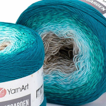 Fil à tricoter Yarn Art Rose Garden 324 Blue Brown - 2