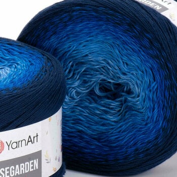 Fios para tricotar Yarn Art Rose Garden 325 Dark Blue - 2