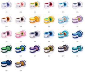 Filati per maglieria Yarn Art Rose Garden 325 Dark Blue Filati per maglieria - 2