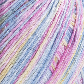 Kötőfonal Yarn Art Summer 124 Rainbow - 2