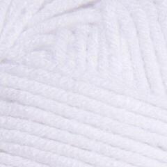 Strickgarn Yarn Art Jeans Bamboo 101 White Strickgarn - 1