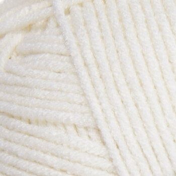 Strickgarn Yarn Art Jeans Bamboo 102 Off White - 2