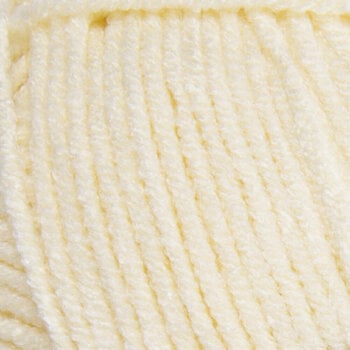 Pletilna preja Yarn Art Jeans Bamboo 103 Cream - 2