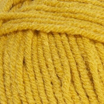 Pletacia priadza Yarn Art Jeans Bamboo 107 Dark Yellow Pletacia priadza - 2