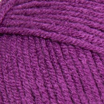 Knitting Yarn Yarn Art Jeans Bamboo Knitting Yarn 117 Dark Pink - 2