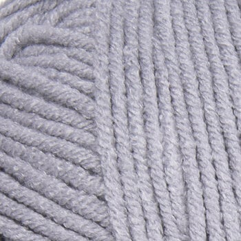 Fil à tricoter Yarn Art Jeans Bamboo 127 Light Grey - 2
