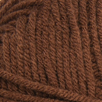 Knitting Yarn Yarn Art Jeans Bamboo 133 Reddish Brown Knitting Yarn - 2