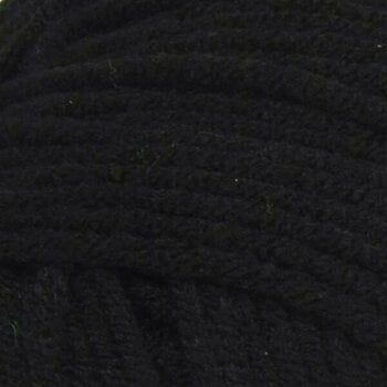 Pređa za pletenje Yarn Art Jeans Bamboo 135 Black - 2