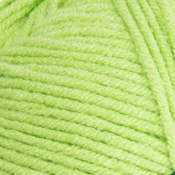 Плетива прежда Yarn Art Jeans Bamboo 136 Grass Green - 2