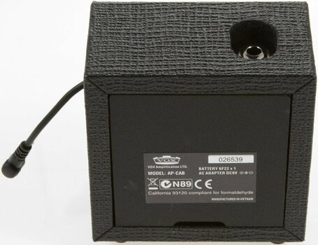 Hoofdtelefoon gitaarversterker Vox AMPLUG Cabinet - 3