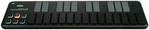MIDI Ελεγκτής MIDI Χειριστήριο Korg NANO-KEY-BK - 2