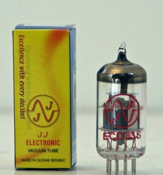 Lampes pour amplificateurs JJ Electronic ECC83S/12AX7 - 2