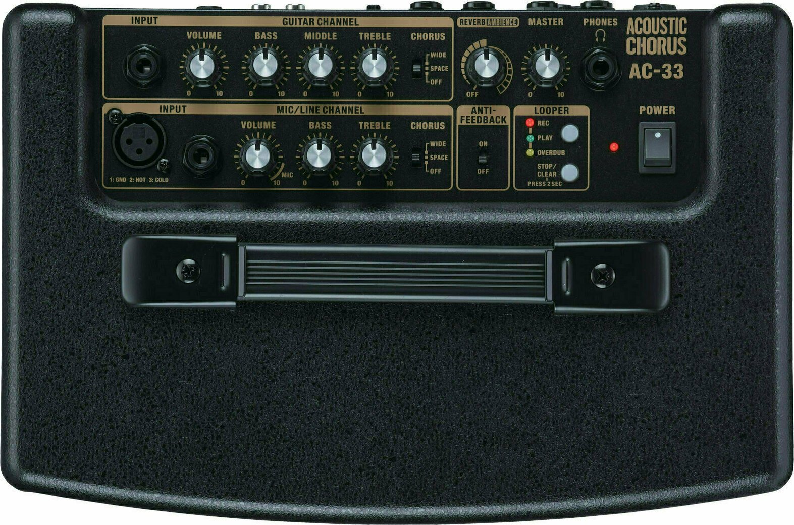 Roland AC 33 Kombo pro elektroakustické nástroje - Muziker