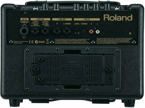Amplificador combo para guitarra eletroacústica Roland AC 33 - 3