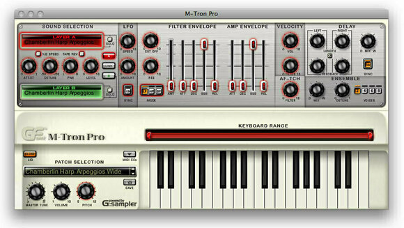 VST Instrument M-Audio M-TRON-PRO - 3
