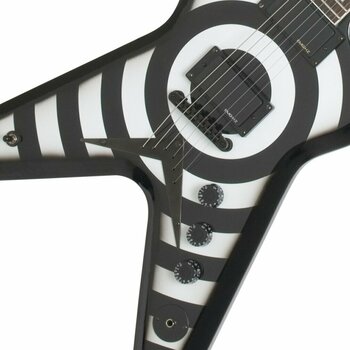 Elektrická gitara Epiphone Zakk Wylde ZV Custom Bullseye - 2