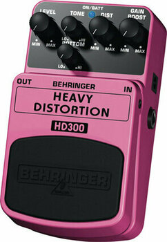 Kytarový efekt Behringer HD300 - 2