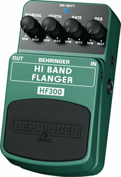 Eфект за китара Behringer HF 300 HI BAND FLANGER - 2