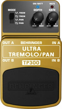 ギター BEHRINGER ULTRA TREMOLO/PAN TP300 Behringer TP 300 ULTRA TREMOLO-PAN - Muziker