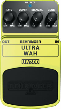 Guitar Effect Behringer UW 300 ULTRA WAH - 2