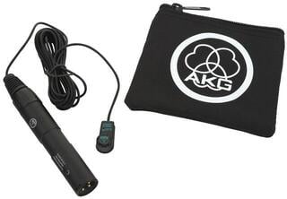 Kondezatorski mikrofon za instrumente AKG C 411 PP Kondezatorski mikrofon za instrumente - 1