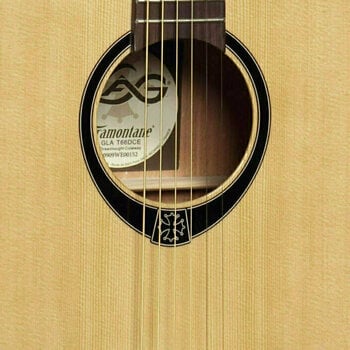 electro-acoustic guitar LAG Tramontane T 66 DCE - 2