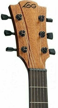 Elektroakusztikus gitár LAG Tramontane T 66 DCE - 4