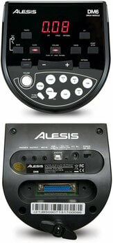 Elektronická bicia súprava Alesis DM 6 USB KIT - 2