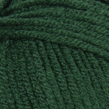 Fios para tricotar Yarn Art Jeans Bamboo Fios para tricotar 139 Dark Green - 2