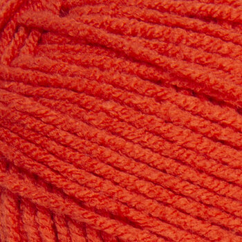 Przędza dziewiarska Yarn Art Jeans Bamboo 141 Reddish Orange Przędza dziewiarska - 2