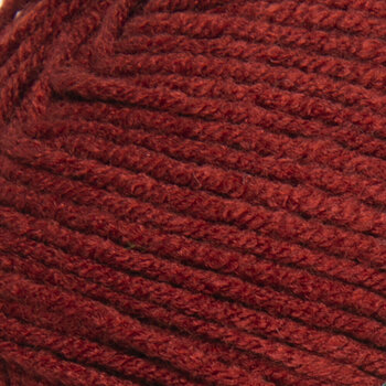 Плетива прежда Yarn Art Jeans Bamboo 143 Dark Red - 2
