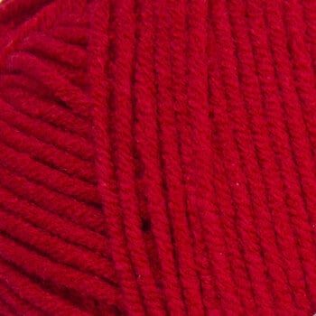 Przędza dziewiarska Yarn Art Jeans Bamboo 144 Red - 2