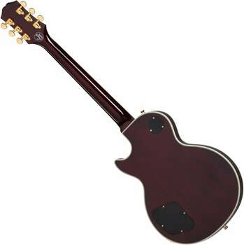 Elektrická gitara Epiphone Jerry Cantrell "Wino" Les Paul Custom Dark Wine Red - 2