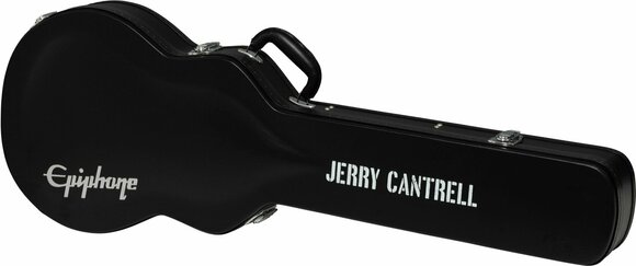 Elektromos gitár Epiphone Jerry Cantrell "Wino" Les Paul Custom Dark Wine Red - 9