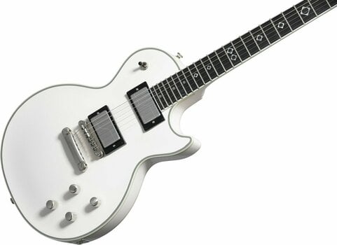 Guitare électrique Epiphone Jerry Cantrell Prophecy Les Paul Custom Bone White - 4