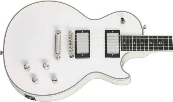 Guitare électrique Epiphone Jerry Cantrell Prophecy Les Paul Custom Bone White - 5