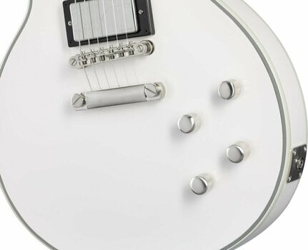 Electric guitar Epiphone Jerry Cantrell Prophecy Les Paul Custom Bone White - 6