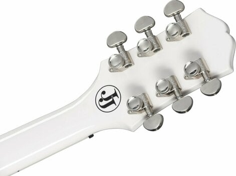 Electric guitar Epiphone Jerry Cantrell Prophecy Les Paul Custom Bone White - 8