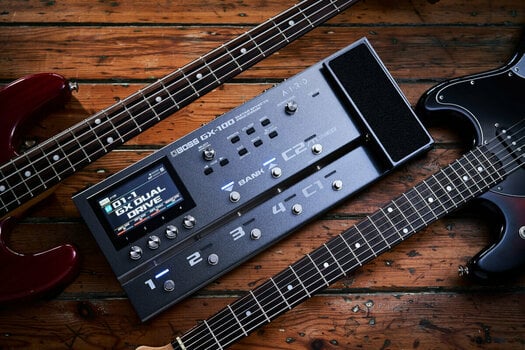 Gitarren-Multieffekt Boss GX-100 - 12