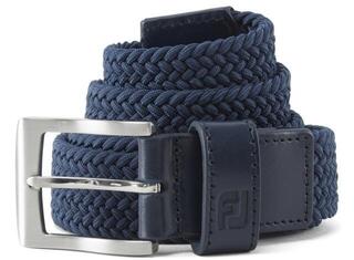Belt Footjoy Braided Navy - 1