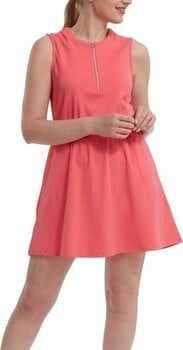 Kjol / klänning Footjoy Golf Dress Bright Coral L - 3