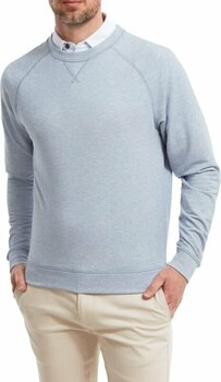Sweat à capuche/Pull Footjoy French Terry Crew Dove Grey XL - 3