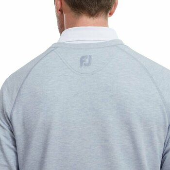 Sweat à capuche/Pull Footjoy French Terry Crew Dove Grey XL - 5
