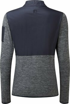 Bluza z kapturem/Sweter Footjoy Full-Zip Space Dye Navy L - 2