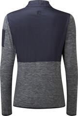 Hoodie/Sweater Footjoy Full-Zip Space Dye Navy S Sweatshirt - 1