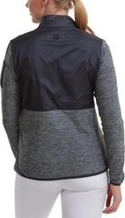 Hoodie/Sweater Footjoy Full-Zip Space Dye Navy S Sweatshirt - 3