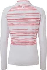 Hoodie/Trui Footjoy Half-Zip Jersey Watercolour White - 1